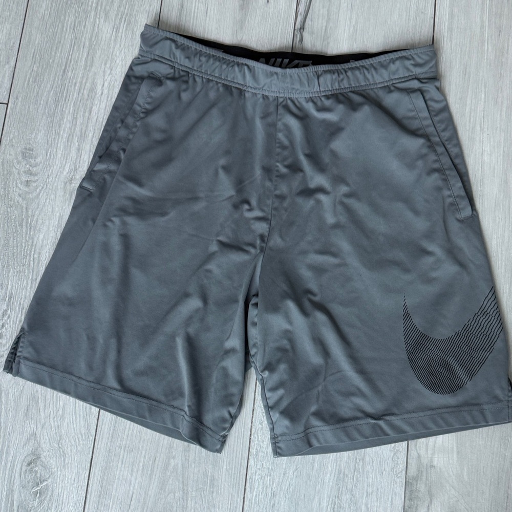 Nike Dri-FIT Gray Performance Shorts